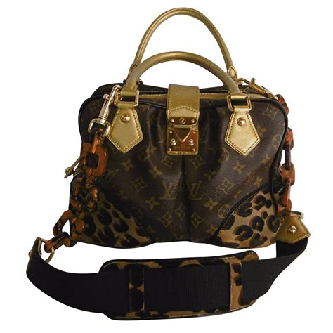 louis vuitton cheetah patent leather bag|Epi Leather .